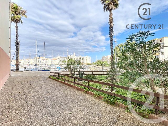 Appartement F2 à vendre - 2 pièces - 25.0 m2 - PORT LEUCATE - 11 - LANGUEDOC-ROUSSILLON - Century 21 Côte Catalane Immobilier