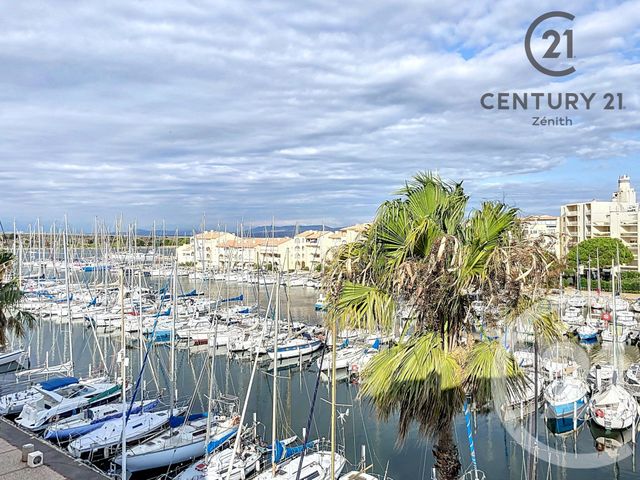 Appartement F2 à vendre - 2 pièces - 25.0 m2 - PORT LEUCATE - 11 - LANGUEDOC-ROUSSILLON - Century 21 Côte Catalane Immobilier