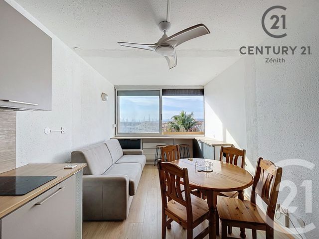 Appartement F2 à vendre - 2 pièces - 25.0 m2 - PORT LEUCATE - 11 - LANGUEDOC-ROUSSILLON - Century 21 Côte Catalane Immobilier