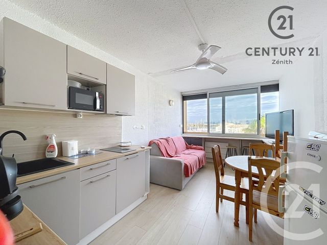 Appartement F2 à vendre - 2 pièces - 25.0 m2 - PORT LEUCATE - 11 - LANGUEDOC-ROUSSILLON - Century 21 Côte Catalane Immobilier