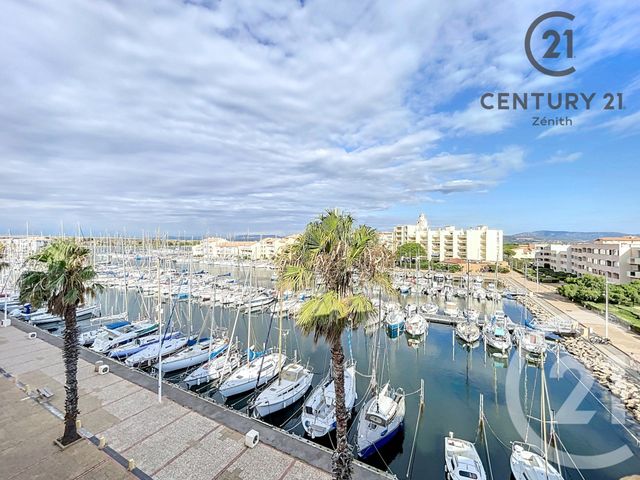 Appartement F2 à vendre - 2 pièces - 25.0 m2 - PORT LEUCATE - 11 - LANGUEDOC-ROUSSILLON - Century 21 Côte Catalane Immobilier