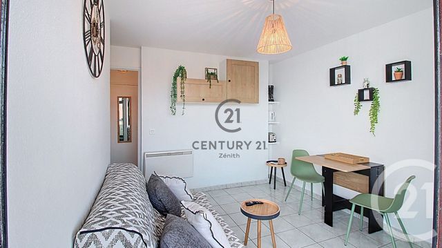 Appartement F1 bis à vendre - 2 pièces - 23.37 m2 - LE BARCARES - 66 - LANGUEDOC-ROUSSILLON - Century 21 Côte Catalane Immobilier