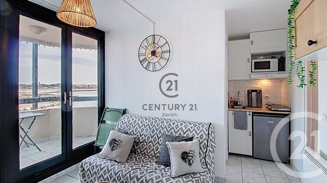 Appartement F1 bis à vendre - 2 pièces - 23.37 m2 - LE BARCARES - 66 - LANGUEDOC-ROUSSILLON - Century 21 Côte Catalane Immobilier