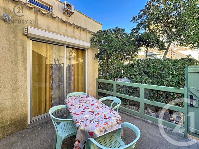 maison à vendre - 2 pièces - 27.56 m2 - LE BARCARES - 66 - LANGUEDOC-ROUSSILLON - Century 21 Côte Catalane Immobilier