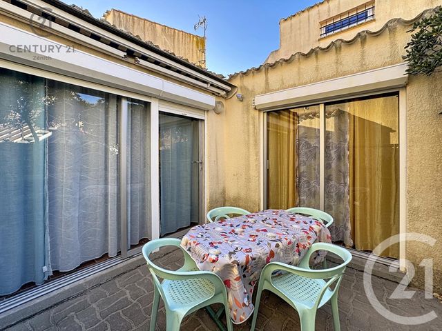 maison à vendre - 2 pièces - 27.56 m2 - LE BARCARES - 66 - LANGUEDOC-ROUSSILLON - Century 21 Côte Catalane Immobilier