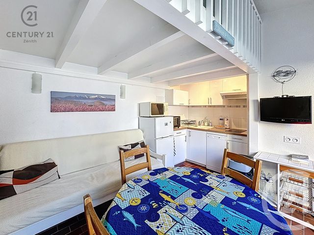 maison à vendre - 2 pièces - 27.56 m2 - LE BARCARES - 66 - LANGUEDOC-ROUSSILLON - Century 21 Côte Catalane Immobilier