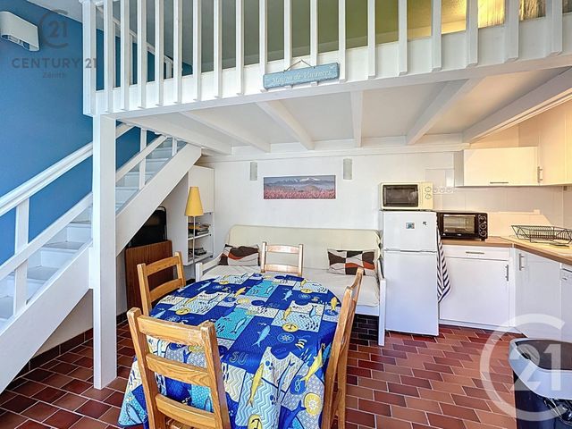 maison à vendre - 2 pièces - 27.56 m2 - LE BARCARES - 66 - LANGUEDOC-ROUSSILLON - Century 21 Côte Catalane Immobilier