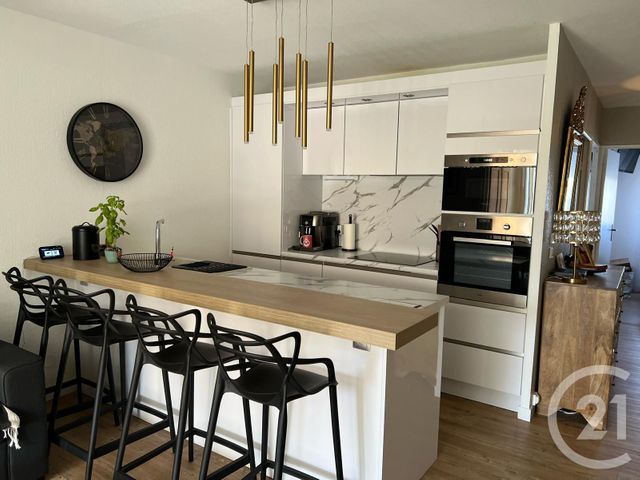 Appartement F3 à vendre - 3 pièces - 57.27 m2 - CANET EN ROUSSILLON - 66 - LANGUEDOC-ROUSSILLON - Century 21 Côte Catalane Immobilier