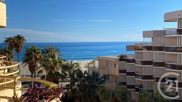Appartement F3 à vendre - 3 pièces - 57.27 m2 - CANET EN ROUSSILLON - 66 - LANGUEDOC-ROUSSILLON - Century 21 Côte Catalane Immobilier