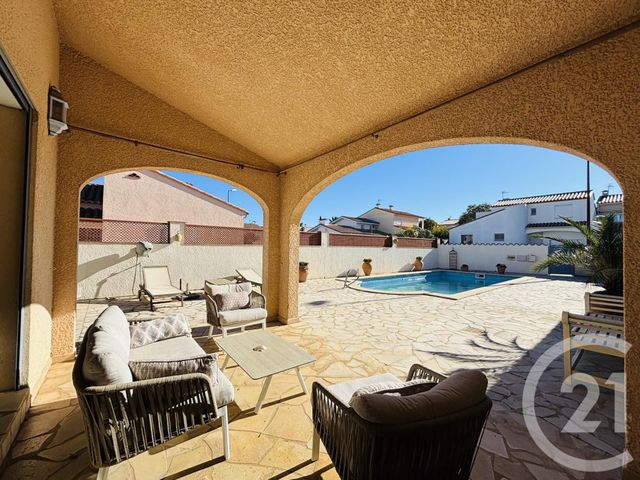 maison à vendre - 6 pièces - 192.0 m2 - PERPIGNAN - 66 - LANGUEDOC-ROUSSILLON - Century 21 Côte Catalane Immobilier