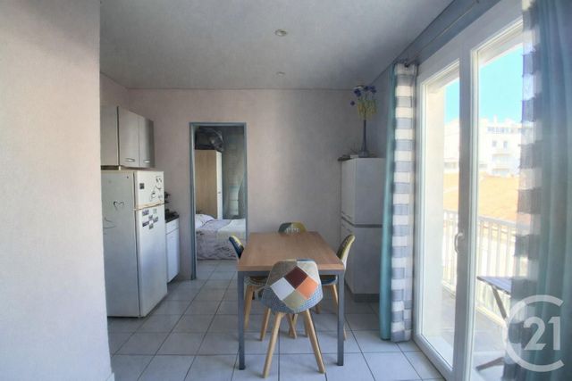 Appartement F2 à vendre CANET EN ROUSSILLON