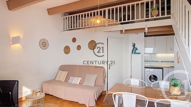 Appartement F1 bis à vendre - 2 pièces - 22.19 m2 - LE BARCARES - 66 - LANGUEDOC-ROUSSILLON - Century 21 Côte Catalane Immobilier