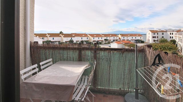 Appartement F1 bis à vendre - 2 pièces - 22.19 m2 - LE BARCARES - 66 - LANGUEDOC-ROUSSILLON - Century 21 Côte Catalane Immobilier
