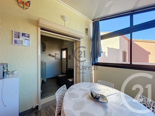 Appartement F3 à vendre - 3 pièces - 45.56 m2 - PORT LEUCATE - 11 - LANGUEDOC-ROUSSILLON - Century 21 Côte Catalane Immobilier