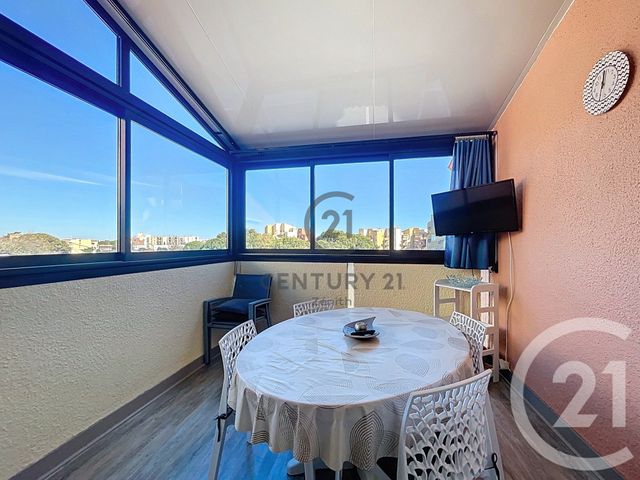 Appartement F3 à vendre - 3 pièces - 45.56 m2 - PORT LEUCATE - 11 - LANGUEDOC-ROUSSILLON - Century 21 Côte Catalane Immobilier