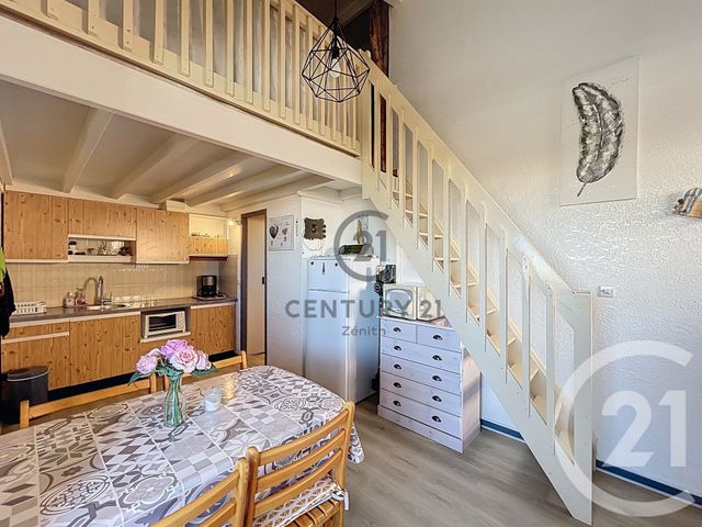 Appartement F3 à vendre - 3 pièces - 45.56 m2 - PORT LEUCATE - 11 - LANGUEDOC-ROUSSILLON - Century 21 Côte Catalane Immobilier