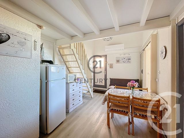 Appartement F3 à vendre - 3 pièces - 45.56 m2 - PORT LEUCATE - 11 - LANGUEDOC-ROUSSILLON - Century 21 Côte Catalane Immobilier
