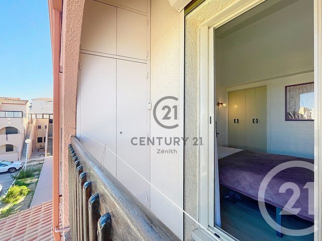 Appartement F3 à vendre - 3 pièces - 45.56 m2 - PORT LEUCATE - 11 - LANGUEDOC-ROUSSILLON - Century 21 Côte Catalane Immobilier