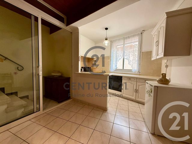 maison à vendre - 4 pièces - 95.0 m2 - RIVESALTES - 66 - LANGUEDOC-ROUSSILLON - Century 21 Côte Catalane Immobilier