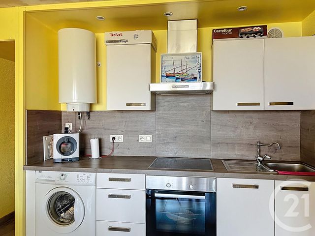 Appartement F3 à vendre - 3 pièces - 37.71 m2 - LE BARCARES - 66 - LANGUEDOC-ROUSSILLON - Century 21 Côte Catalane Immobilier