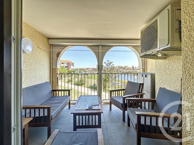 Appartement F3 à vendre LE BARCARES