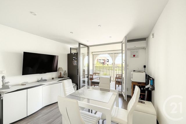 Appartement F3 à vendre - 3 pièces - 37.71 m2 - LE BARCARES - 66 - LANGUEDOC-ROUSSILLON - Century 21 Côte Catalane Immobilier