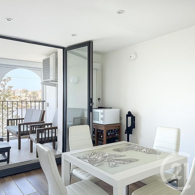 Appartement F3 à vendre - 3 pièces - 37.71 m2 - LE BARCARES - 66 - LANGUEDOC-ROUSSILLON - Century 21 Côte Catalane Immobilier