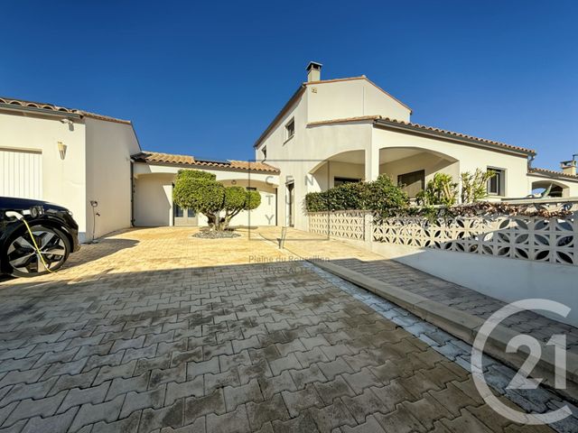 maison à vendre - 6 pièces - 155.0 m2 - ST HIPPOLYTE - 66 - LANGUEDOC-ROUSSILLON - Century 21 Côte Catalane Immobilier