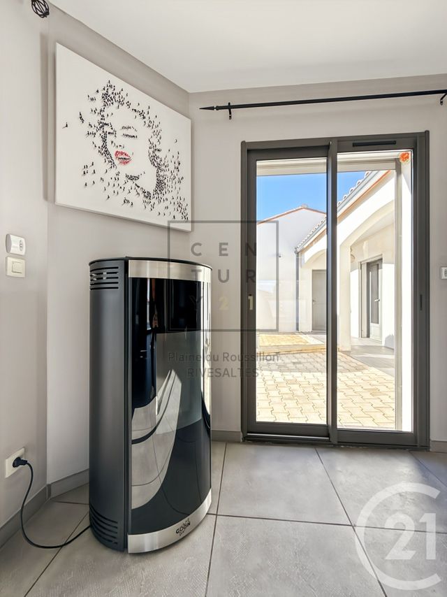 maison à vendre - 6 pièces - 155.0 m2 - ST HIPPOLYTE - 66 - LANGUEDOC-ROUSSILLON - Century 21 Côte Catalane Immobilier