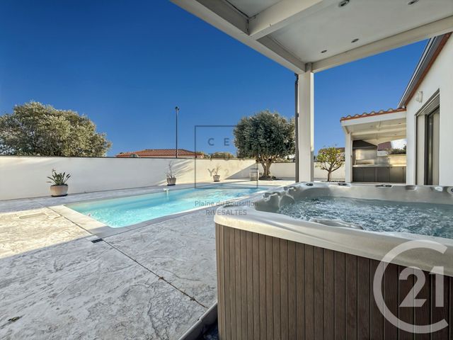 maison à vendre - 6 pièces - 155.0 m2 - ST HIPPOLYTE - 66 - LANGUEDOC-ROUSSILLON - Century 21 Côte Catalane Immobilier