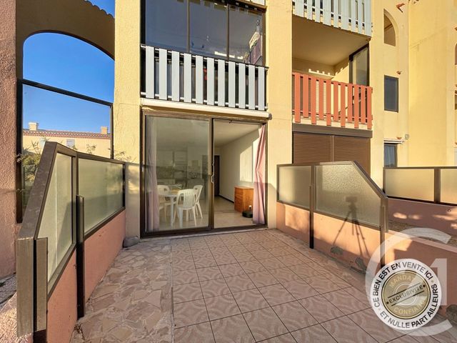 Appartement F2 à vendre - 2 pièces - 32.0 m2 - LE BARCARES - 66 - LANGUEDOC-ROUSSILLON - Century 21 Côte Catalane Immobilier