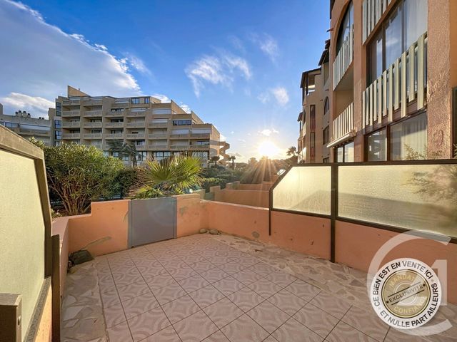 Appartement F2 à vendre LE BARCARES