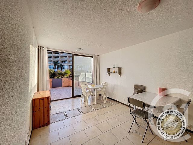Appartement F2 à vendre - 2 pièces - 32.0 m2 - LE BARCARES - 66 - LANGUEDOC-ROUSSILLON - Century 21 Côte Catalane Immobilier