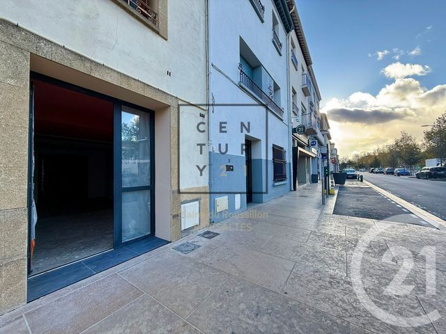 Appartement Local à louer - 2 pièces - 42.0 m2 - RIVESALTES - 66 - LANGUEDOC-ROUSSILLON - Century 21 Côte Catalane Immobilier