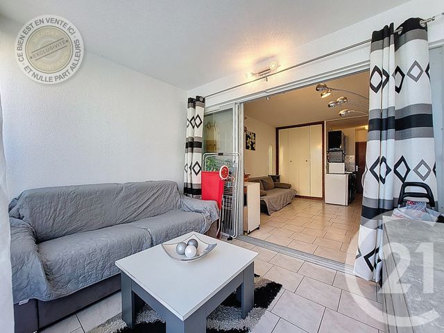 Appartement Studio à vendre - 1 pièce - 25.0 m2 - LE BARCARES - 66 - LANGUEDOC-ROUSSILLON - Century 21 Côte Catalane Immobilier