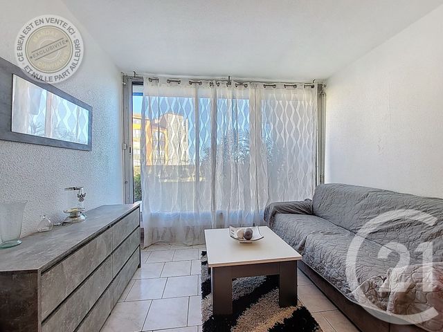 Appartement Studio à vendre - 1 pièce - 25.0 m2 - LE BARCARES - 66 - LANGUEDOC-ROUSSILLON - Century 21 Côte Catalane Immobilier