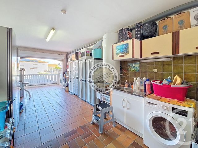 maison à vendre - 4 pièces - 77.97 m2 - ST LAURENT DE LA SALANQUE - 66 - LANGUEDOC-ROUSSILLON - Century 21 Côte Catalane Immobilier