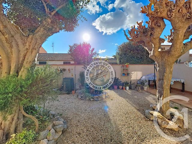 maison à vendre - 4 pièces - 77.97 m2 - ST LAURENT DE LA SALANQUE - 66 - LANGUEDOC-ROUSSILLON - Century 21 Côte Catalane Immobilier