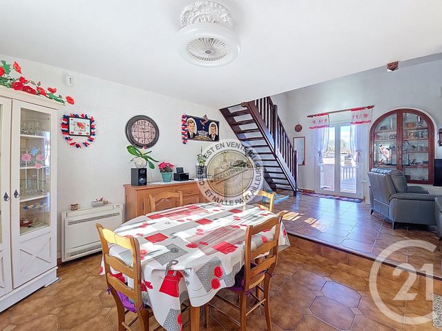 maison à vendre - 4 pièces - 77.97 m2 - ST LAURENT DE LA SALANQUE - 66 - LANGUEDOC-ROUSSILLON - Century 21 Côte Catalane Immobilier