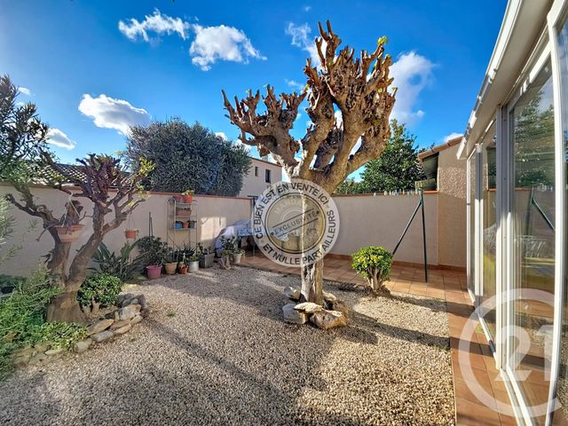 maison à vendre - 4 pièces - 77.97 m2 - ST LAURENT DE LA SALANQUE - 66 - LANGUEDOC-ROUSSILLON - Century 21 Côte Catalane Immobilier