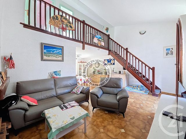 maison à vendre - 4 pièces - 77.97 m2 - ST LAURENT DE LA SALANQUE - 66 - LANGUEDOC-ROUSSILLON - Century 21 Côte Catalane Immobilier