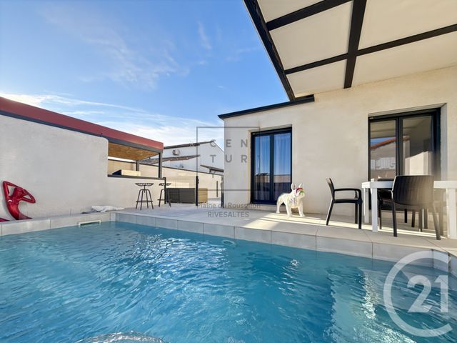 maison à vendre - 4 pièces - 114.0 m2 - ST HIPPOLYTE - 66 - LANGUEDOC-ROUSSILLON - Century 21 Côte Catalane Immobilier