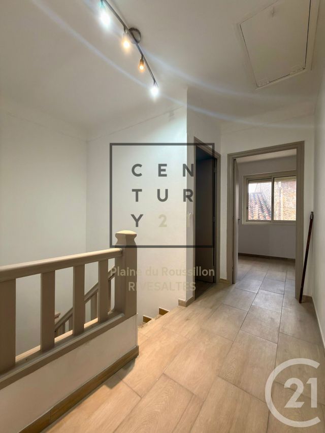 maison à louer - 3 pièces - 62.0 m2 - ESTAGEL - 66 - LANGUEDOC-ROUSSILLON - Century 21 Côte Catalane Immobilier