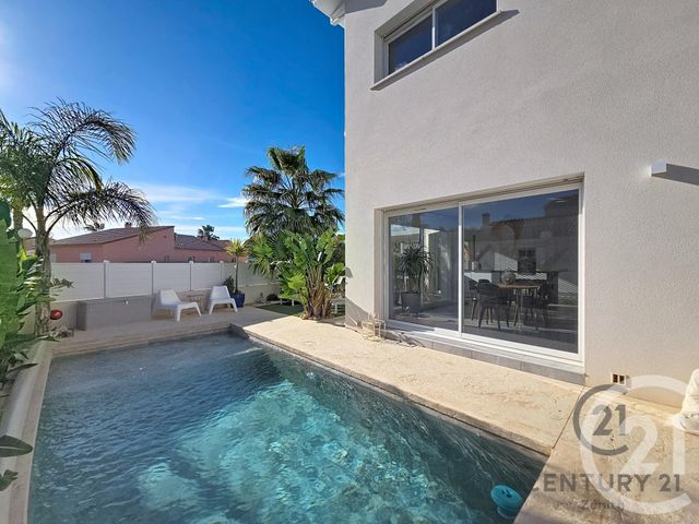 maison à vendre - 7 pièces - 195.0 m2 - LE BARCARES - 66 - LANGUEDOC-ROUSSILLON - Century 21 Côte Catalane Immobilier