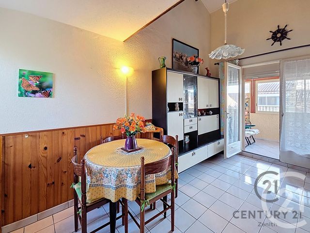 Appartement T3 à vendre - 3 pièces - 36.83 m2 - LE BARCARES - 66 - LANGUEDOC-ROUSSILLON - Century 21 Côte Catalane Immobilier