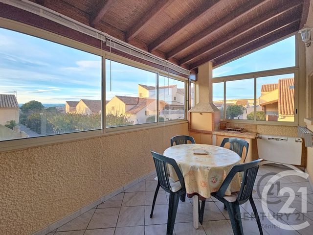 Appartement T3 à vendre - 3 pièces - 36.83 m2 - LE BARCARES - 66 - LANGUEDOC-ROUSSILLON - Century 21 Côte Catalane Immobilier