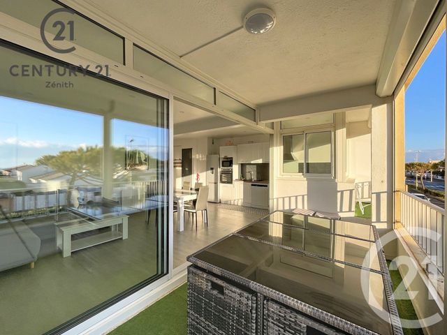 Appartement F2 à vendre - 2 pièces - 50.0 m2 - LE BARCARES - 66 - LANGUEDOC-ROUSSILLON - Century 21 Côte Catalane Immobilier
