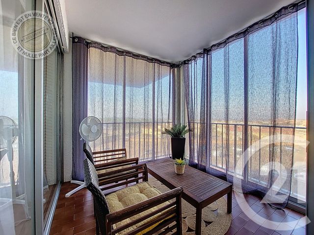 Appartement T3 à vendre - 3 pièces - 65.1 m2 - LE BARCARES - 66 - LANGUEDOC-ROUSSILLON - Century 21 Côte Catalane Immobilier