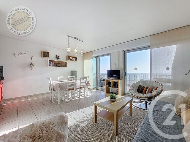 Appartement T3 à vendre - 3 pièces - 65.1 m2 - LE BARCARES - 66 - LANGUEDOC-ROUSSILLON - Century 21 Côte Catalane Immobilier