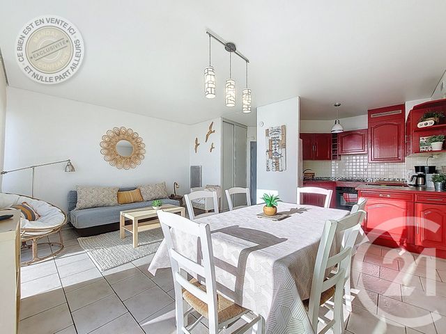 Appartement T3 à vendre - 3 pièces - 65.1 m2 - LE BARCARES - 66 - LANGUEDOC-ROUSSILLON - Century 21 Côte Catalane Immobilier